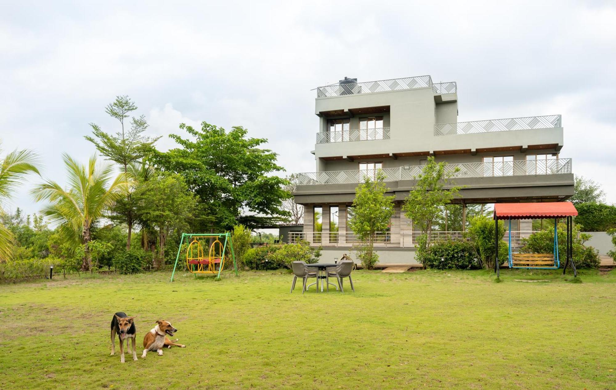 Saffronstays Siesta By The River Murbād Exterior photo