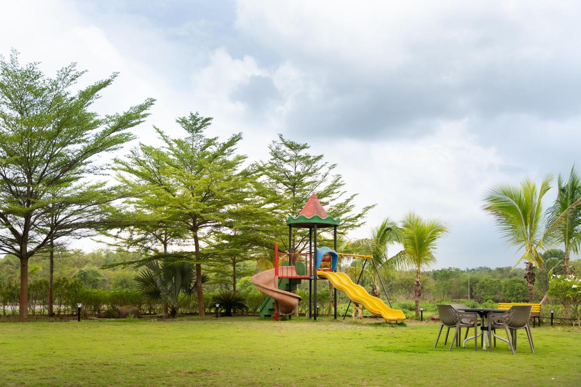 Saffronstays Siesta By The River Murbād Exterior photo